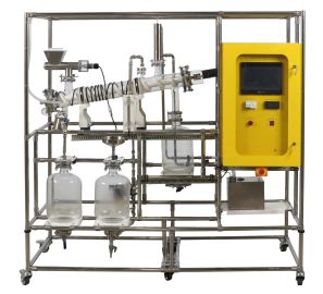 PILOT PLANT FOR SOLID-LIQUID EXTRACTION INCLUDING SOLVENT RECOVERY UNIT