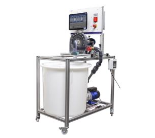 TURBINA FRANCIS AUTONOMA – FRENO ELETTRICO COMPUTERIZZATO