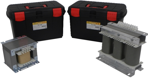 KIT FOR THE CONSTRUCTION OF 2 TRANSFORMERS