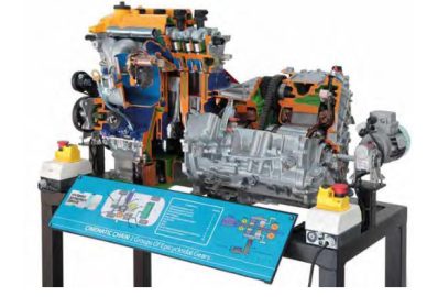 CUTAWAY MODEL FOR TOYOTA HYBRID ENGINE 1NZE-FXE HYBRID SYNERGY DRIVE – GASOLINE AND ELECTRIC