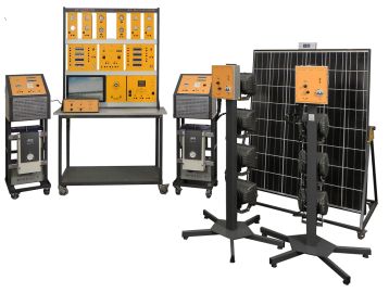 HYBRID SOLAR / WIND ENERGY TRAINER