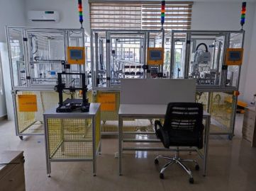 INSTALLAZIONE DI UN LABORATORIO DL I4.0