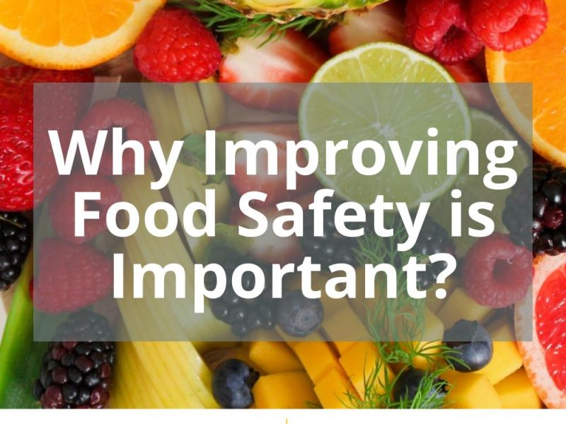 WHY IMPROVING FOOD SAFETY IS IMPORTANT?