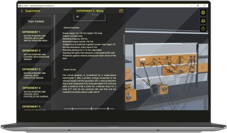 INDUSTRIAL ELECTRICAL INSTALLATIONS VIRTUAL COURSE