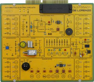 AUTOMOTIVE ELECTRIC COMPONENTS AND CIRCUITS