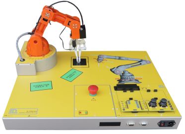 KIT FOR THE STUDY OF A 5-AXIS ROBOTIC ARM