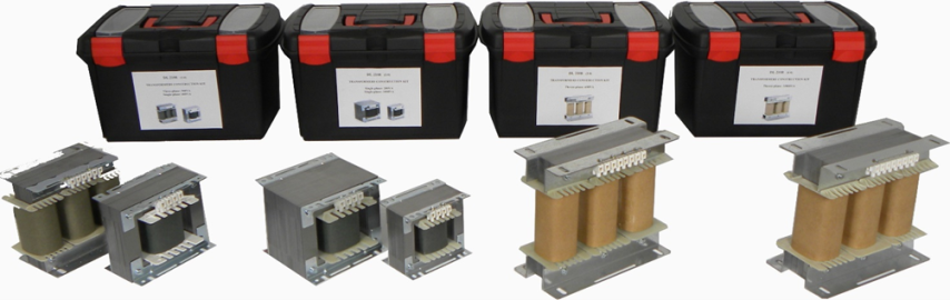 KIT FOR THE CONSTRUCTION OF 6 TRANSFORMERS
