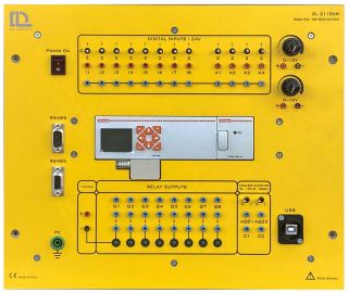 CONTROLLORE LOGICO PROGRAMMABILE – 12 IN/10 OUT