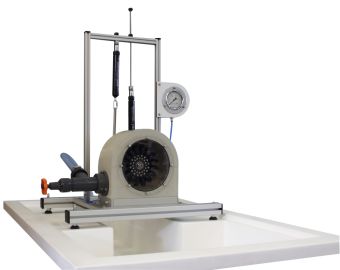 TURBINA PELTON – FRENO AD ATTRITO