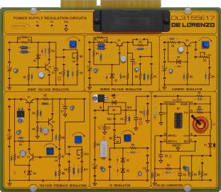 POWER SUPPLY REGULATION CIRCUITS