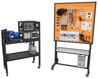 COMMON RAIL DIESEL ENGINE MANAGEMENT SYSTEM