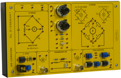 BRIDGE CIRCUITS FOR RLC MEASUREMENT