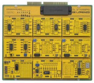 KIT FOR THE STUDY OF DIGITAL ELECTRONICS