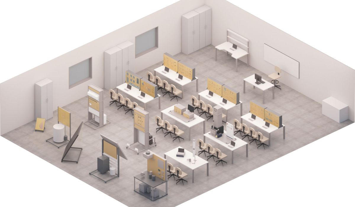 SOLUZIONE LABORATORIO PER LA TERMOTRONICA