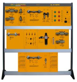 BASIC MODULAR ELECTRO-PNEUMATICS TRAINER