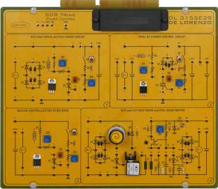CONTROLLO DI POTENZA CON SCR/TRIAC