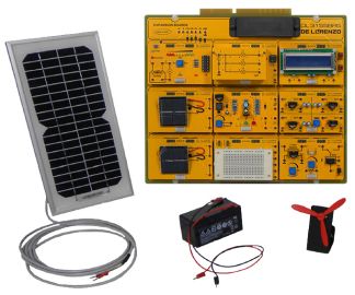 KIT FOR THE STUDY OF PHOTOVOLTAIC SOLAR ENERGY
