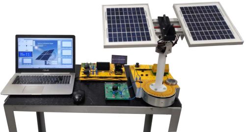 SYSTÈME DE BASE DE SUIVI SOLAIRE INTÉRIEUR