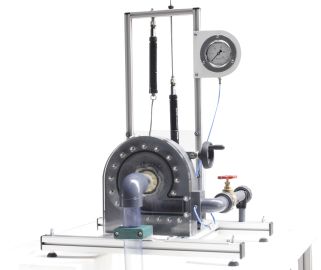 TURBINA FRANCIS – FRENO AD ATTRITO