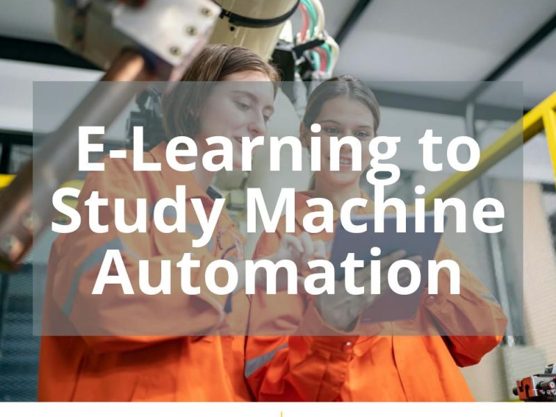 E-LEARNING TO STUDY MACHINE AUTOMATION