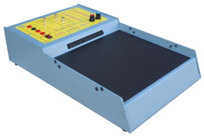 POWER SUPPLY UNIT WITH VIRTUAL INSTRUMENTATION