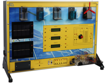 SOLAR-WIND-FUEL CELLS ENERGY TRAINER