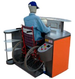 ELECTRONIC LATHE FOR CERAMICS