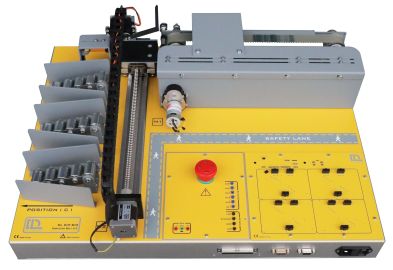 KIT FOR THE STUDY OF A CONVEYOR BELT