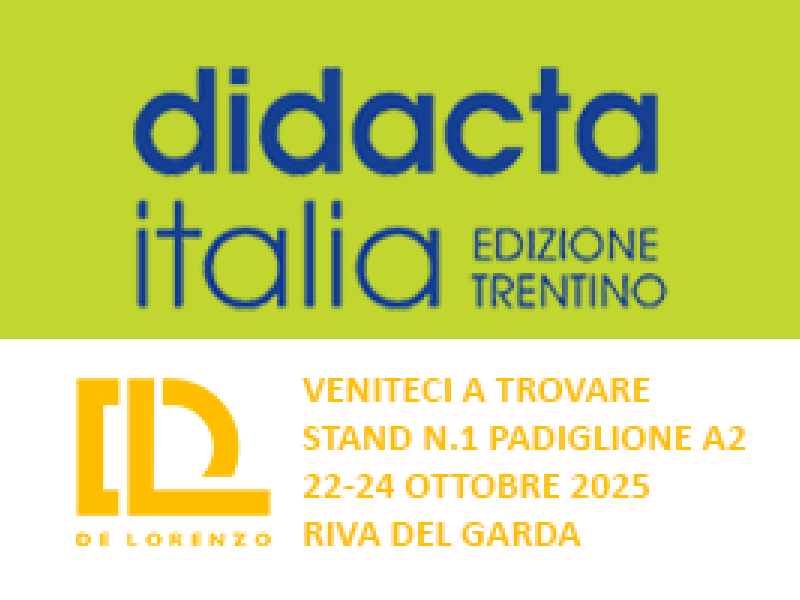 FIERA DIDACTA ITALIA- EDIZIONE TRENTINO
