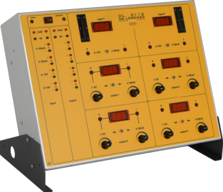 SIMULATORE PER INGRESSI/USCITE ANALOGICHE