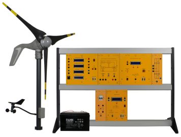 SYSTÈME DIDACTIQUE D’UNE ÉOLIENNE MICRO RÉSEAU