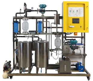 MILK STERILIZATION PILOT PLANT
