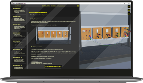 CIVIL ELECTRICAL INSTALLATIONS VIRTUAL COURSE