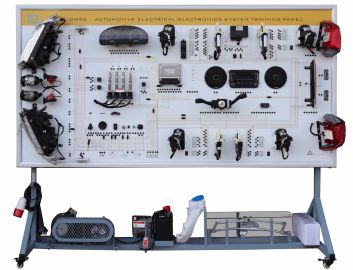 PANEL DE ENTRENAMIENTO DEL SISTEMA ELECTRÓNICO /ELÉCTRICO AUTOMOTRIZ