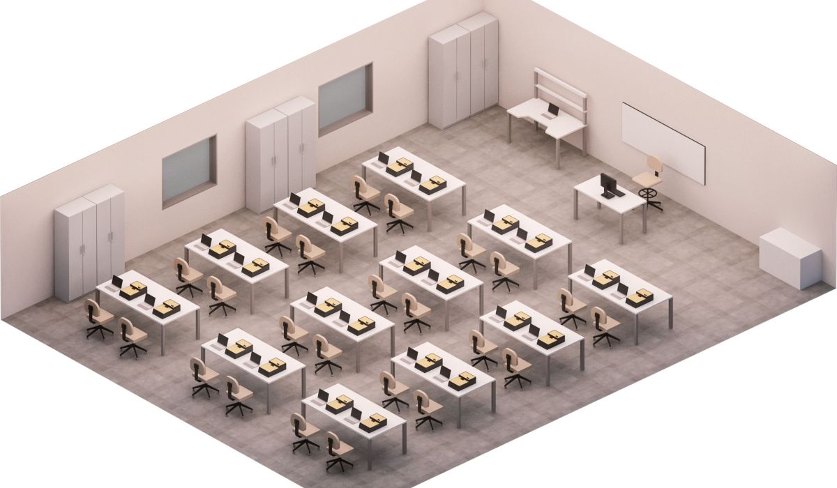 SOLUTION LABORATORY BIOMEDICAL ENGINEERING