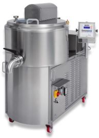 MÁQUINA DE PROCESAMIENTO DE LECHE Y QUESO