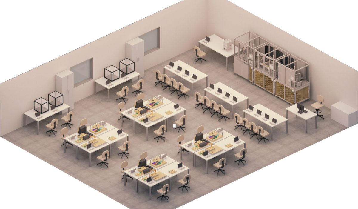 SOLUZIONE LABORATORIO INDUSTRY 4.0