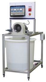 TURBINA PELTON AUTONOMA – FRENO ELETTRICO COMPUTERIZZATO