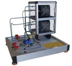 MÓDULO PARA EL ESTUDIO DE LA REFRIGERACIÓN INDUSTRIAL