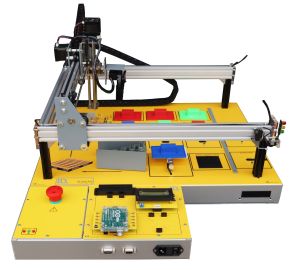 KIT FOR THE STUDY OF A WAREHOUSE MANAGEMENT SYSTEM