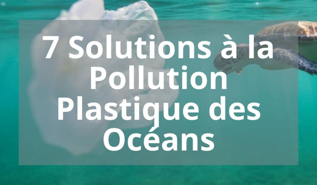 7 SOLUTIONS A LA POLLUTION PLASTIQUE DES OCEANS