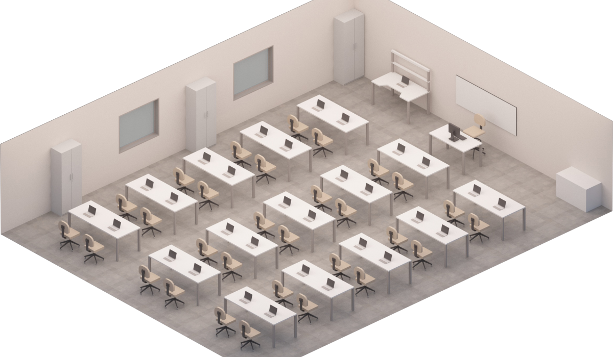SOLUZIONE LABORATORIO PER SOFTWARE & E-LEARNING