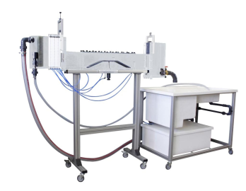 HYDRAULIC FLOW CHANNEL DEMONSTRATOR