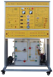 DIMOSTRATORE DIDATTICO PER SISTEMI DI REFRIGERAMENTO E ARIA CONDIZIONATA