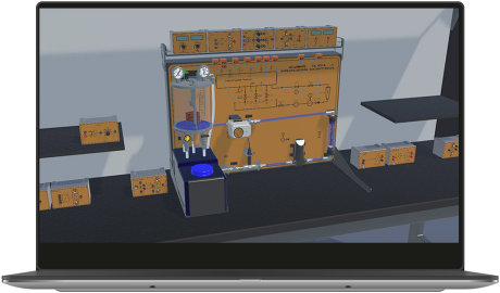 SMART SIMULATOR FOR PROCESS CONTROL TRAINING