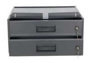 CASSETTIERA A DUE CASSETTI