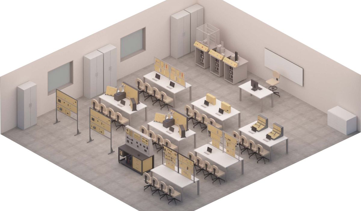 SOLUTION LABORATORY FOR INDUSTRIAL AUTOMATION AND CONTROL