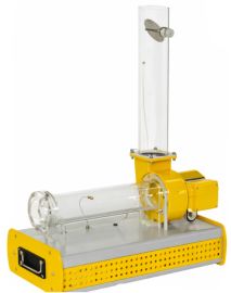 EXPÉRIENCES AVEC VENTILATEUR RADIAL